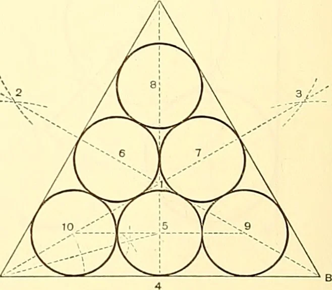 An illustration from American text books of art education : Geometrical drawing, 1873, leaf 85
