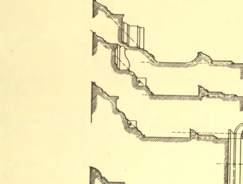 An illustration from The American Vignola, 1921, leaf 34