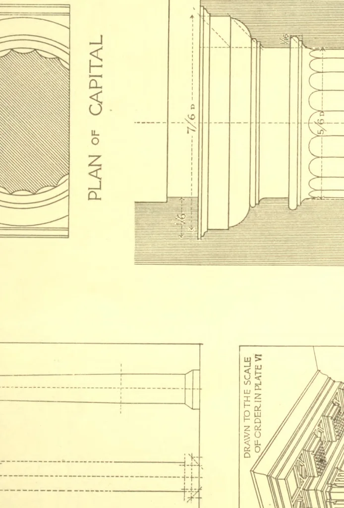 An illustration from The American Vignola, 1921, leaf 66