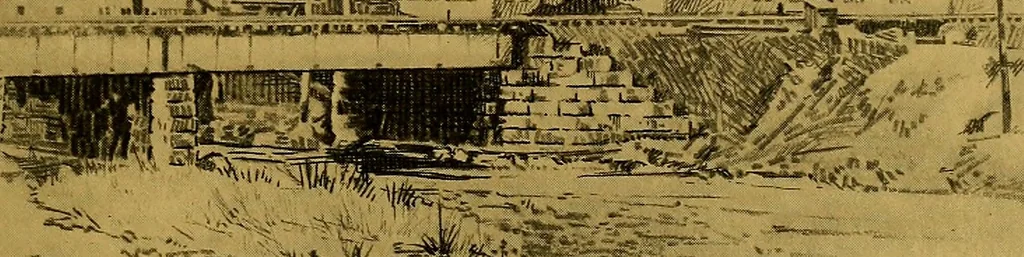 An illustration from American Woolen Company mills, 1921, leaf 68