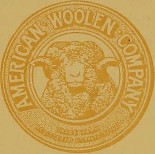 An illustration from American Woolen Company mills, 1921, leaf 80
