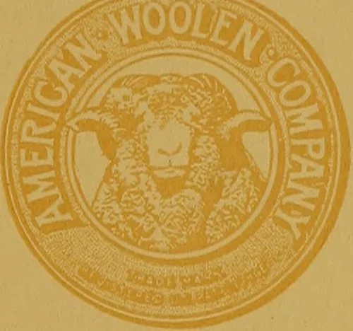 An illustration from American Woolen Company mills, 1921, leaf 96