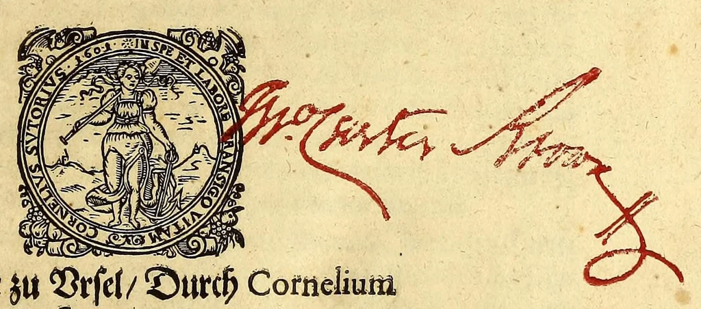 An illustration from America, oder wie mans zu teutsch nennet die Neuwe Welt, oder West Jndia., 1605, leaf 7