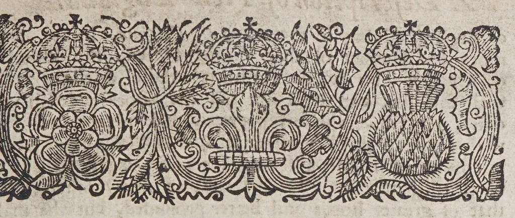 An illustration from America painted to the life. : The true history of the Spaniards proceedings in the conquests of the Indians, and of their civil wars among themselves, from Columbus his first discovery, to these later times. : As also, of the original undertakings of the advancement of plantations into those parts; with a perfect relation of our English discoveries, shewing their beginning, progress and continuance, from the year 1628. to 1658. Declaring the forms of their government, policies, religions, maners [sic], customs, military discipline, wars with the Indians, the commodities of their countries, a description of their towns and havens, the increase of their trading, with the names of their governors and magistrates. More especially, an absolute narrative of the north parts of America, and of the discoveries and plantations of our English in Virginia, New-England, and Berbadoes., 1659, leaf 7