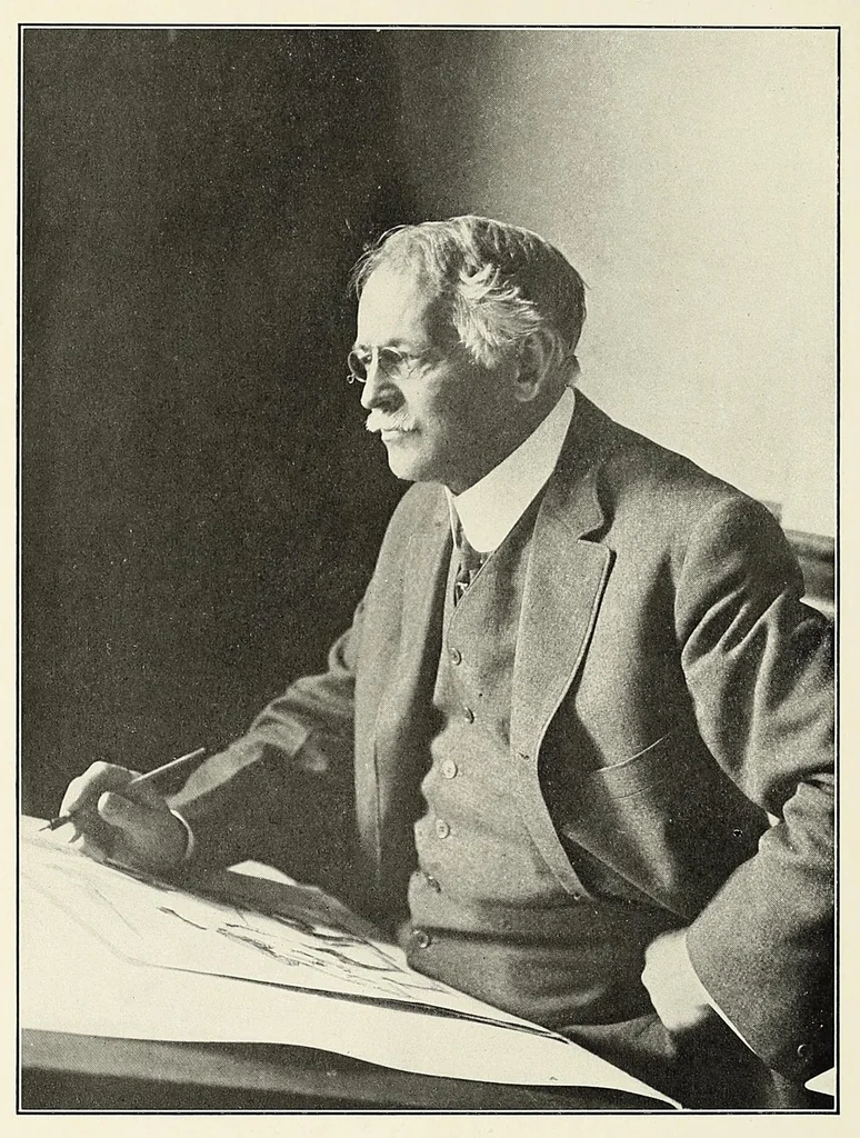 An illustration from America's black and white book; one hundred pictured reasons why we are at war, 1917, leaf 6