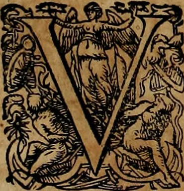 An illustration from Americæ nona & postrema pars : qua de ratione elementorum, de novi orbis natvra, de hvivs incolarvm svperstitiosis cultibus : deq; forma politiæ ac reipubl. ipsorum copiosè pertractatur : catalogo regnum Mexicanorum omnium, à primo vsq; ad vltimum Monteçuman II. additio ... : his accessit designatio illivs navigationis, quam 5. naves Hollandicae anno 1598. per fretum Magellanum in Moluccanas insulas tentarunt : quomodo nimirum oborta tempestate Capitaeus Sebalt de Weert à cæteris nauibus dispulsus, postquam plurimis mensibus in freto infinitis aerumnis miserè iactatus fuisset, tandem infectare post biennum an. 1600. domum reuersus sit : addita est tertio navigatio recens, quam 4. navium praefectus Olevier à Noort proximè suscepit ... : omnia è Germanico Latinitate donata, & insuper elegantissimis figuris æneis coornata editaq; sumptibus Theodori de Bry p.m. Viduæ & binorum filiorum, 1602, leaf 13