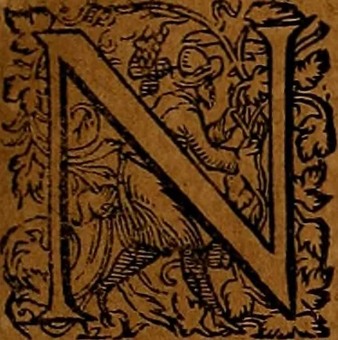 An illustration from Americæ nona & postrema pars : qua de ratione elementorum, de novi orbis natvra, de hvivs incolarvm svperstitiosis cultibus : deq; forma politiæ ac reipubl. ipsorum copiosè pertractatur : catalogo regnum Mexicanorum omnium, à primo vsq; ad vltimum Monteçuman II. additio ... : his accessit designatio illivs navigationis, quam 5. naves Hollandicae anno 1598. per fretum Magellanum in Moluccanas insulas tentarunt : quomodo nimirum oborta tempestate Capitaeus Sebalt de Weert à cæteris nauibus dispulsus, postquam plurimis mensibus in freto infinitis aerumnis miserè iactatus fuisset, tandem infectare post biennum an. 1600. domum reuersus sit : addita est tertio navigatio recens, quam 4. navium praefectus Olevier à Noort proximè suscepit ... : omnia è Germanico Latinitate donata, & insuper elegantissimis figuris æneis coornata editaq; sumptibus Theodori de Bry p.m. Viduæ & binorum filiorum, 1602, leaf 140