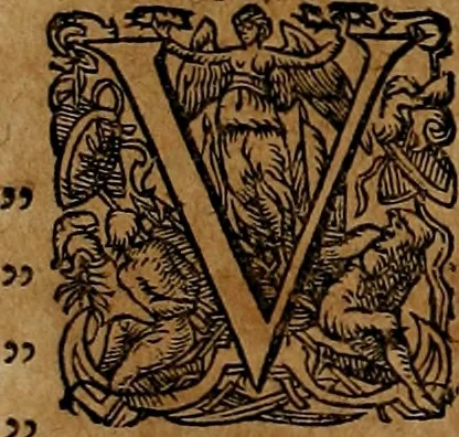 An illustration from Americæ nona & postrema pars : qua de ratione elementorum, de novi orbis natvra, de hvivs incolarvm svperstitiosis cultibus : deq; forma politiæ ac reipubl. ipsorum copiosè pertractatur : catalogo regnum Mexicanorum omnium, à primo vsq; ad vltimum Monteçuman II. additio ... : his accessit designatio illivs navigationis, quam 5. naves Hollandicae anno 1598. per fretum Magellanum in Moluccanas insulas tentarunt : quomodo nimirum oborta tempestate Capitaeus Sebalt de Weert à cæteris nauibus dispulsus, postquam plurimis mensibus in freto infinitis aerumnis miserè iactatus fuisset, tandem infectare post biennum an. 1600. domum reuersus sit : addita est tertio navigatio recens, quam 4. navium praefectus Olevier à Noort proximè suscepit ... : omnia è Germanico Latinitate donata, & insuper elegantissimis figuris æneis coornata editaq; sumptibus Theodori de Bry p.m. Viduæ & binorum filiorum, 1602, leaf 33