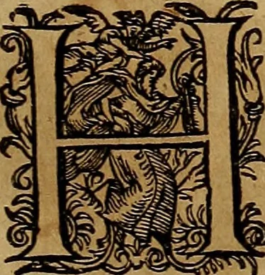 An illustration from Americæ nona & postrema pars : qua de ratione elementorum, de novi orbis natvra, de hvivs incolarvm svperstitiosis cultibus : deq; forma politiæ ac reipubl. ipsorum copiosè pertractatur : catalogo regnum Mexicanorum omnium, à primo vsq; ad vltimum Monteçuman II. additio ... : his accessit designatio illivs navigationis, quam 5. naves Hollandicae anno 1598. per fretum Magellanum in Moluccanas insulas tentarunt : quomodo nimirum oborta tempestate Capitaeus Sebalt de Weert à cæteris nauibus dispulsus, postquam plurimis mensibus in freto infinitis aerumnis miserè iactatus fuisset, tandem infectare post biennum an. 1600. domum reuersus sit : addita est tertio navigatio recens, quam 4. navium praefectus Olevier à Noort proximè suscepit ... : omnia è Germanico Latinitate donata, & insuper elegantissimis figuris æneis coornata editaq; sumptibus Theodori de Bry p.m. Viduæ & binorum filiorum, 1602, leaf 588