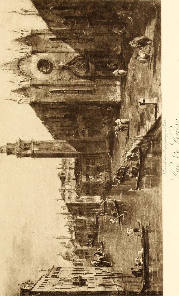 An illustration from Catalogue de tableaux anciens et modernes, pastels, objets d'art et d'ameublement, porcelaines & faïences, composant la collection de M. X ... [Lallemand et Lecocq Dumesnil] : et dont la vente aura lieu à Paris, Galerie Georges Petit ... le mercredi 2 mai 1894 ... : commissaire-priseur Me Paul Chevallier ..., experts: M. E. Féral, peintre ..., M. Georges Petit ..., M. Ch. Mannheim .., 1894, leaf 18
