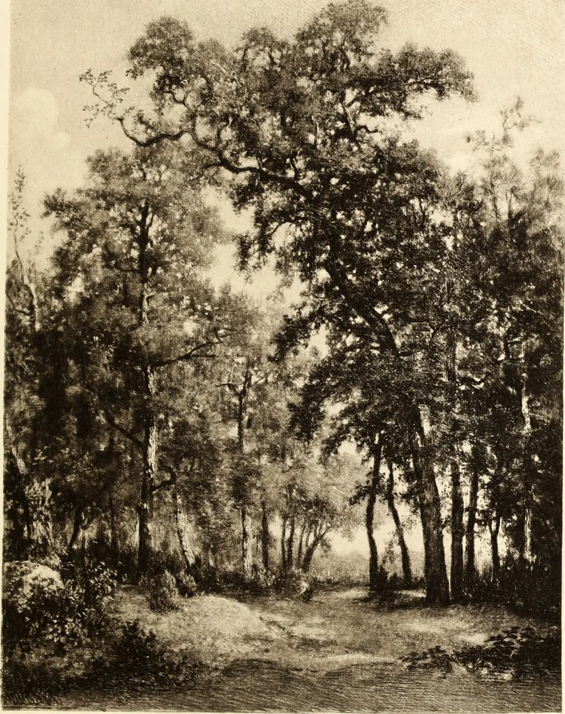An illustration from Catalogue de tableaux anciens et modernes, pastels, objets d'art et d'ameublement, porcelaines & faïences, composant la collection de M. X ... [Lallemand et Lecocq Dumesnil] : et dont la vente aura lieu à Paris, Galerie Georges Petit ... le mercredi 2 mai 1894 ... : commissaire-priseur Me Paul Chevallier ..., experts: M. E. Féral, peintre ..., M. Georges Petit ..., M. Ch. Mannheim .., 1894, leaf 58