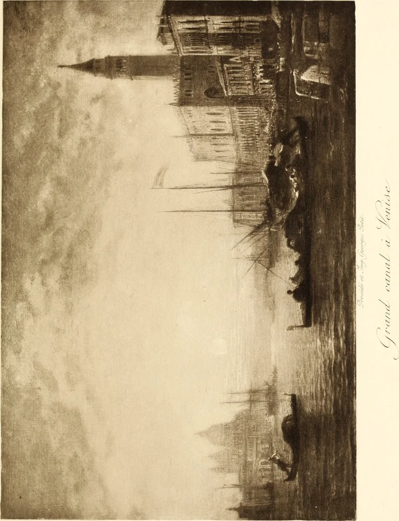 An illustration from Catalogue de tableaux anciens et modernes, pastels, objets d'art et d'ameublement, porcelaines & faïences, composant la collection de M. X ... [Lallemand et Lecocq Dumesnil] : et dont la vente aura lieu à Paris, Galerie Georges Petit ... le mercredi 2 mai 1894 ... : commissaire-priseur Me Paul Chevallier ..., experts: M. E. Féral, peintre ..., M. Georges Petit ..., M. Ch. Mannheim .., 1894, leaf 62