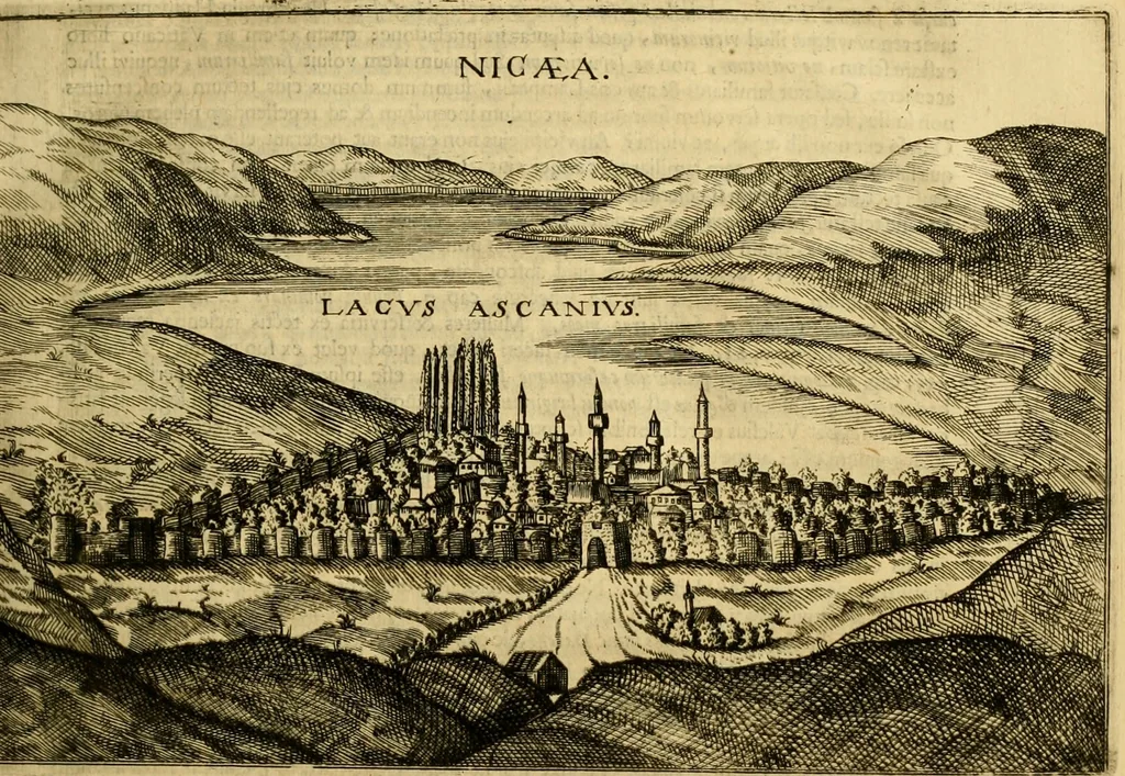 An illustration from Ammiani Marcellini Rerum gestarum qui de XXXI supersunt, libri XVIII, 1693, leaf 28