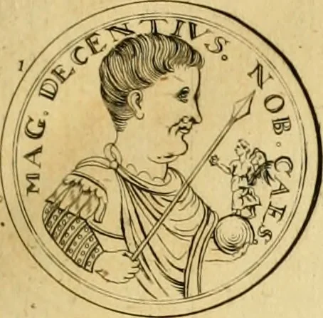 An illustration from Ammiani Marcellini Rerum gestarum qui de XXXI supersunt, libri XVIII, 1693, leaf 38