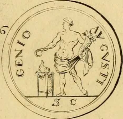An illustration from Ammiani Marcellini Rerum gestarum qui de XXXI supersunt, libri XVIII, 1693, leaf 38