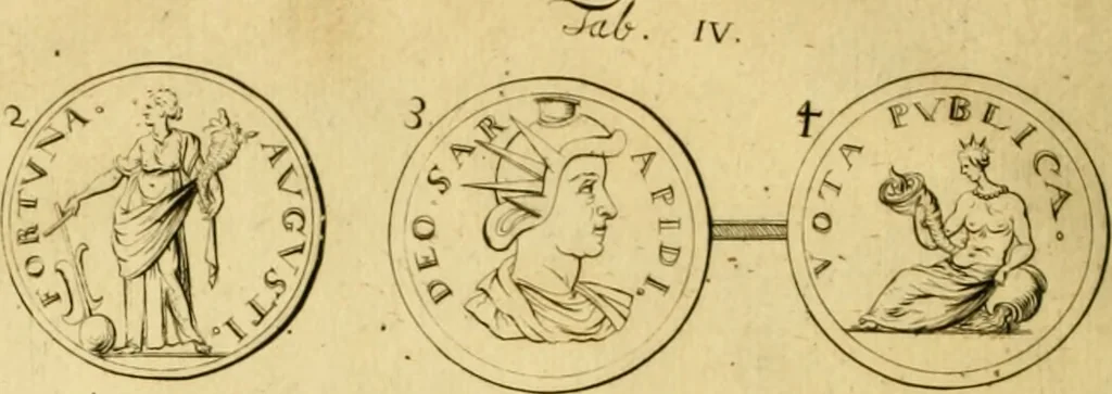 An illustration from Ammiani Marcellini Rerum gestarum qui de XXXI supersunt, libri XVIII, 1693, leaf 41