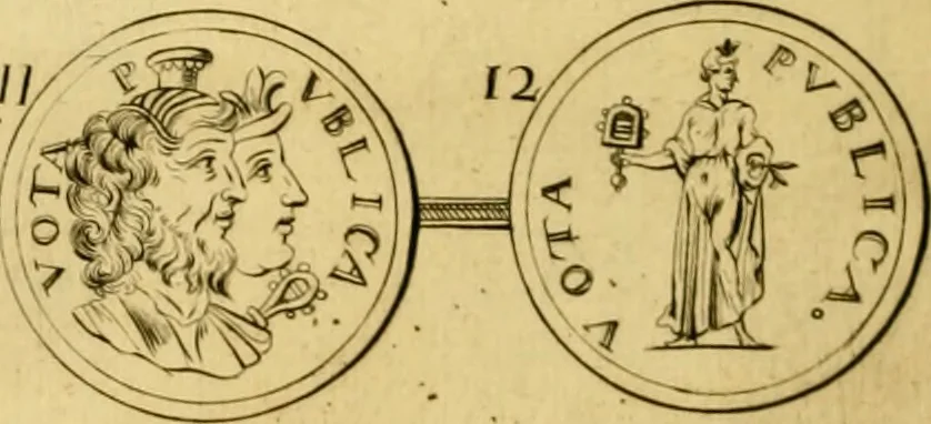 An illustration from Ammiani Marcellini Rerum gestarum qui de XXXI supersunt, libri XVIII, 1693, leaf 41