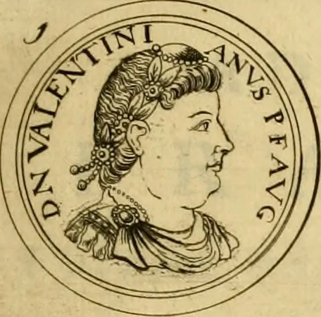 An illustration from Ammiani Marcellini Rerum gestarum qui de XXXI supersunt, libri XVIII, 1693, leaf 44