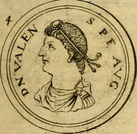 An illustration from Ammiani Marcellini Rerum gestarum qui de XXXI supersunt, libri XVIII, 1693, leaf 44