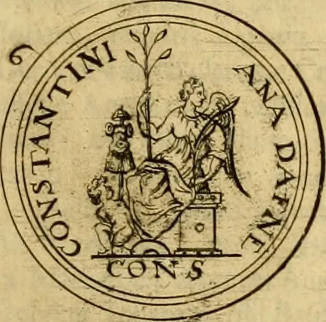 An illustration from Ammiani Marcellini Rerum gestarum qui de XXXI supersunt, libri XVIII, 1693, leaf 44