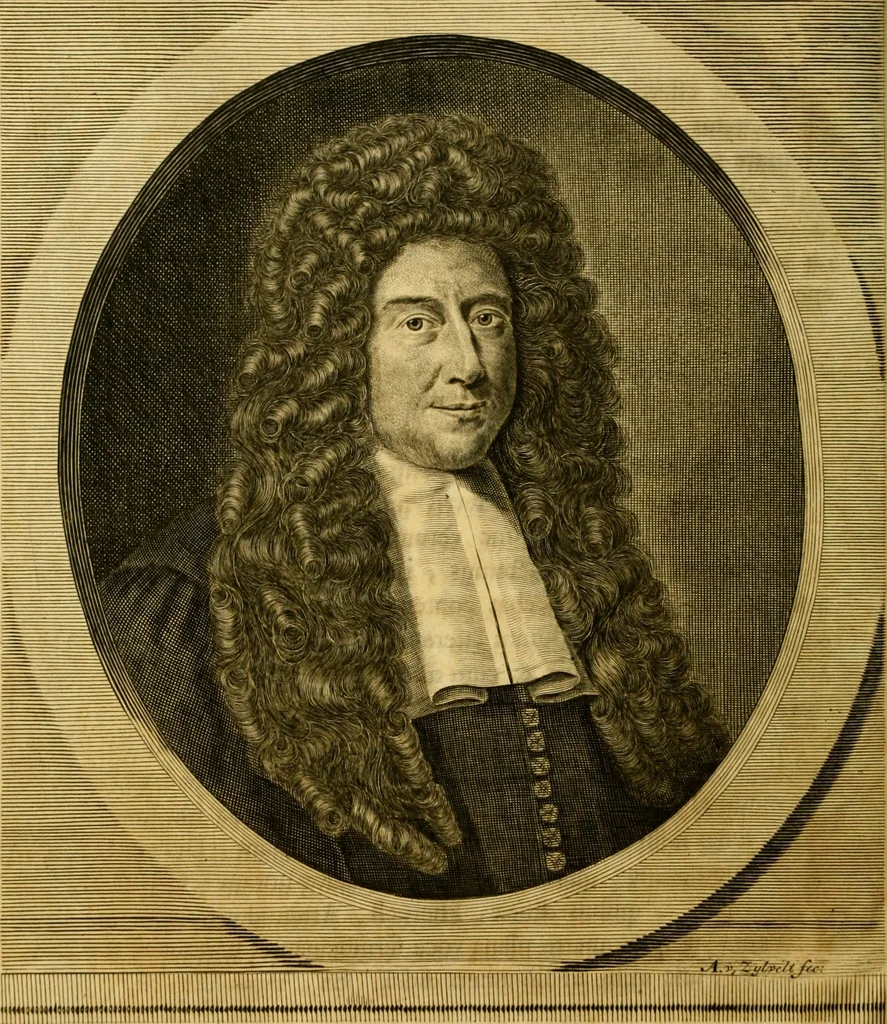 An illustration from Ammiani Marcellini Rerum gestarum qui de XXXI supersunt, libri XVIII, 1693, leaf 5