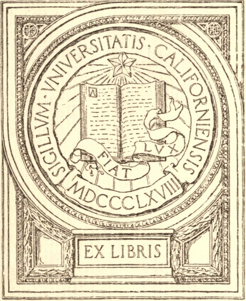 An illustration from Among my books, 1873, leaf 1