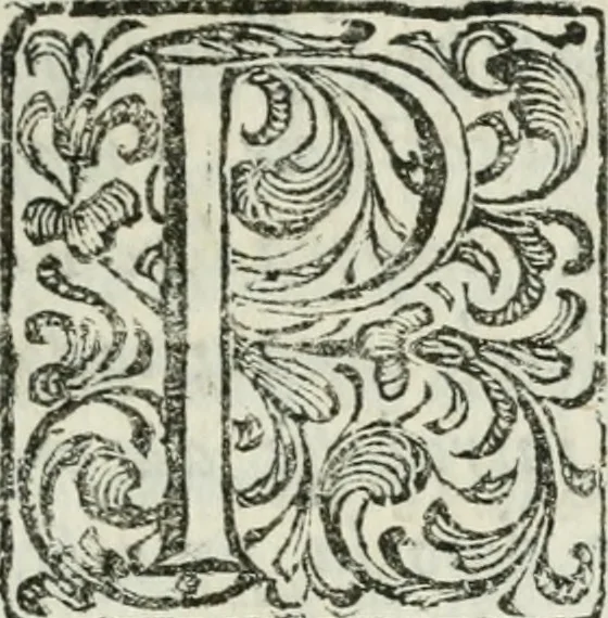 An illustration from Documenti d'amore, 1640, leaf 12