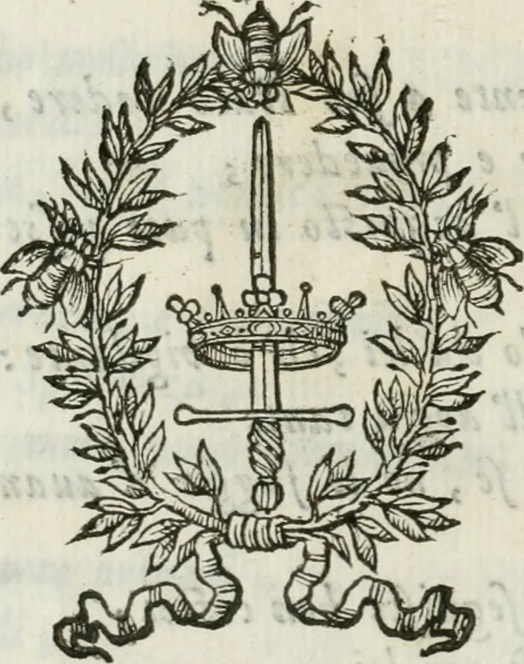 An illustration from Documenti d'amore, 1640, leaf 273