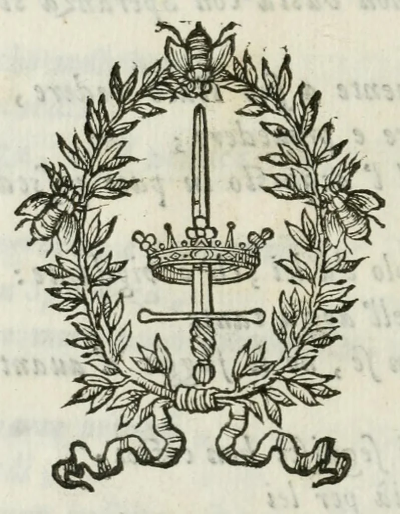 An illustration from Documenti d'amore, 1640, leaf 278