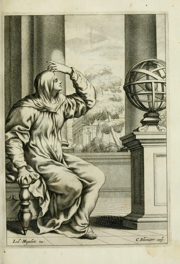 An illustration from Documenti d'amore, 1640, leaf 279
