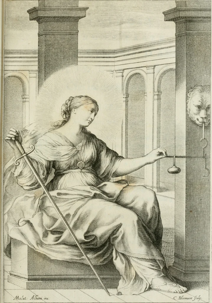 An illustration from Documenti d'amore, 1640, leaf 368