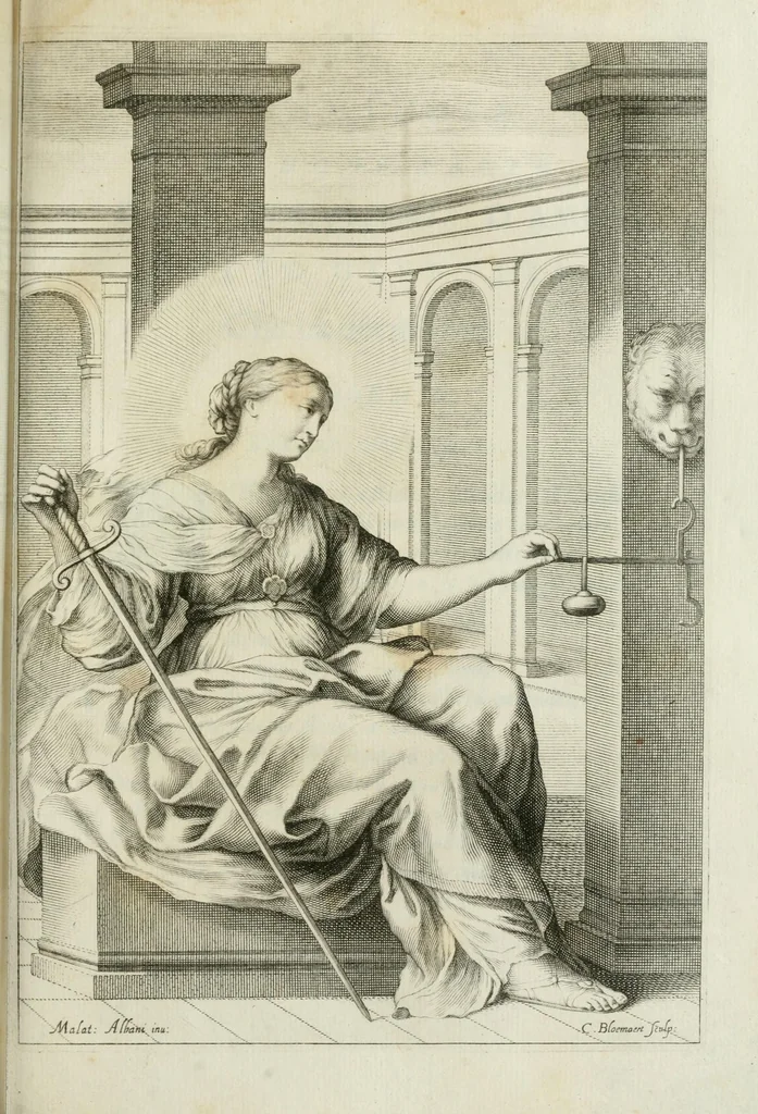 An illustration from Documenti d'amore, 1640, leaf 373