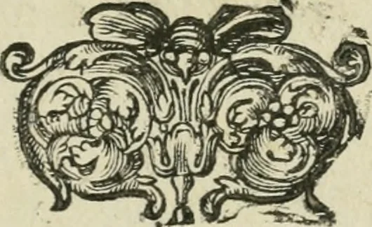 An illustration from Documenti d'amore, 1640, leaf 396