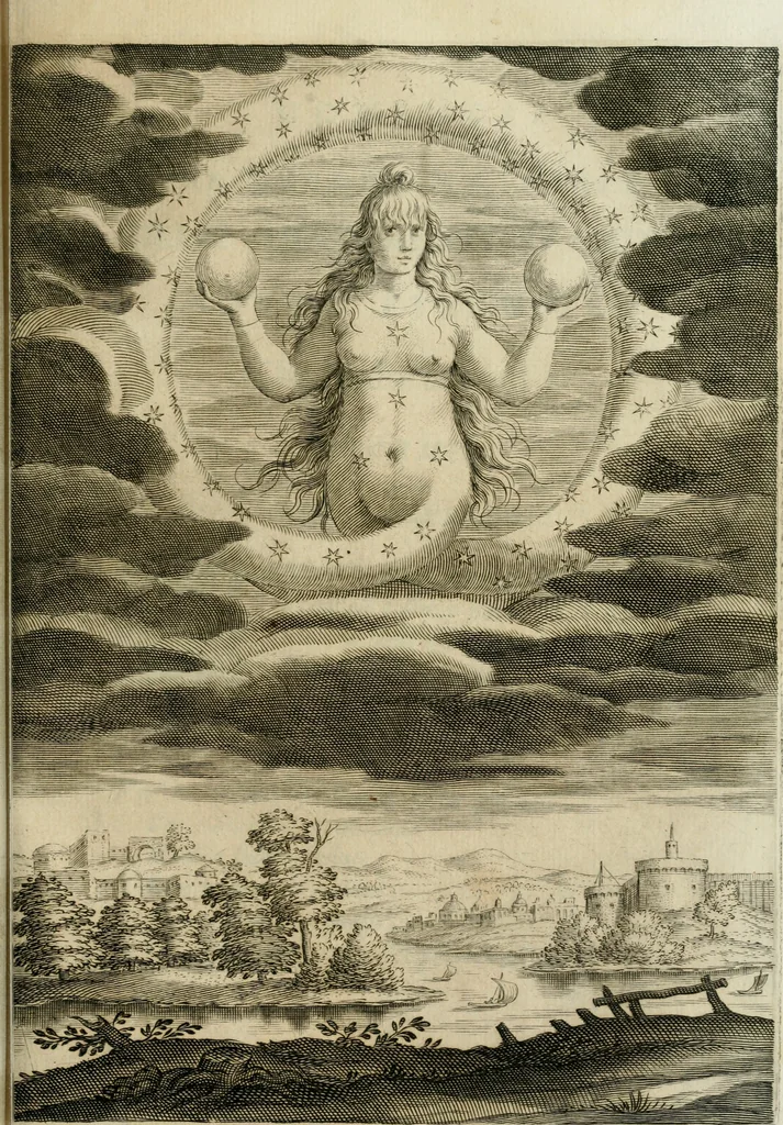 An illustration from Documenti d'amore, 1640, leaf 398