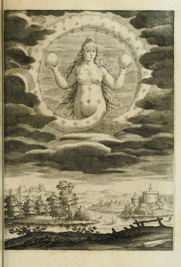 An illustration from Documenti d'amore, 1640, leaf 403