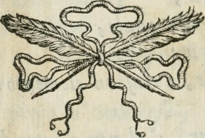 An illustration from Documenti d'amore, 1640, leaf 405