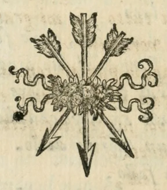 An illustration from Documenti d'amore, 1640, leaf 416