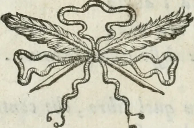 An illustration from Documenti d'amore, 1640, leaf 55