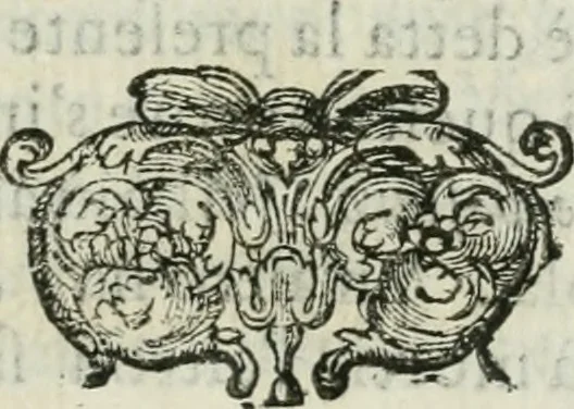 An illustration from Documenti d'amore, 1640, leaf 560