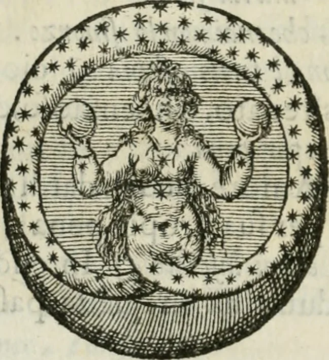 An illustration from Documenti d'amore, 1640, leaf 565