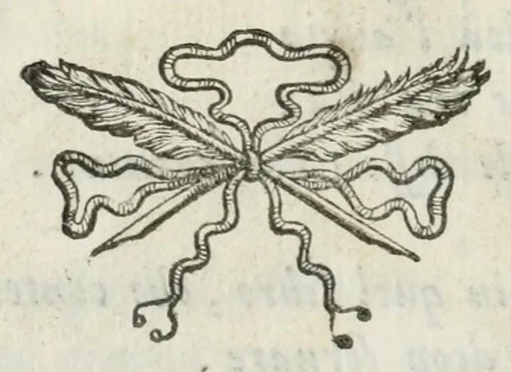 An illustration from Documenti d'amore, 1640, leaf 60