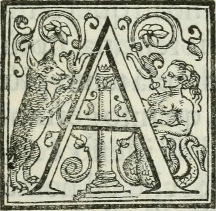 An illustration from Documenti d'amore, 1640, leaf 8