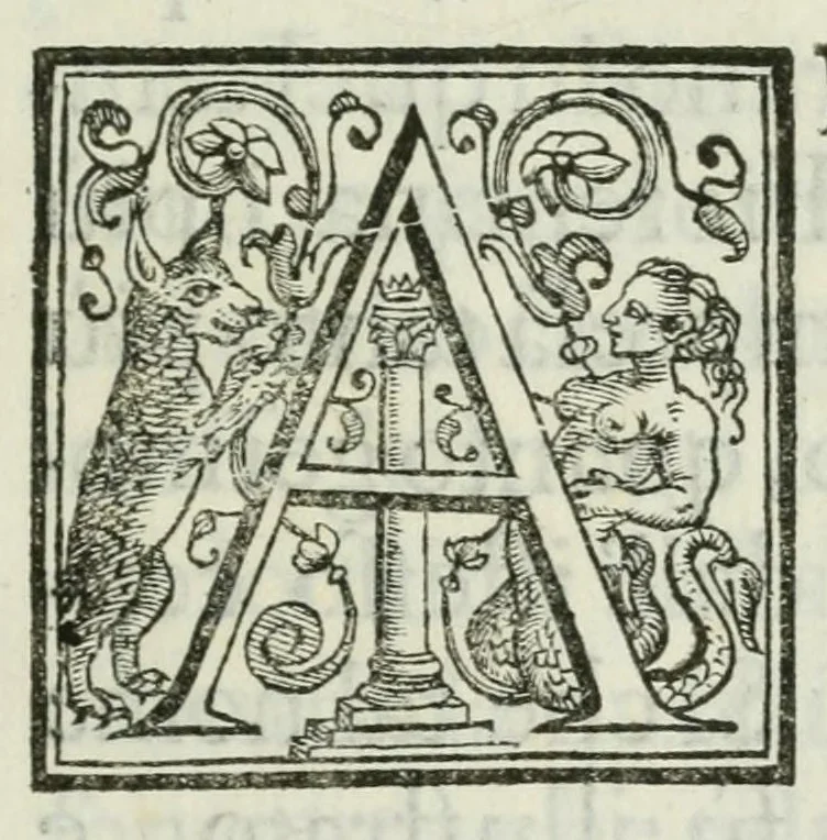An illustration from Documenti d'amore, 1640, leaf 9