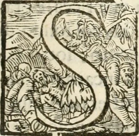 An illustration from Amore prigioniero in Delo : torneo fatto da' signori Academici torbidi in Bologna li XX. di marzo M.DC.XXVIII, 1628, leaf 122