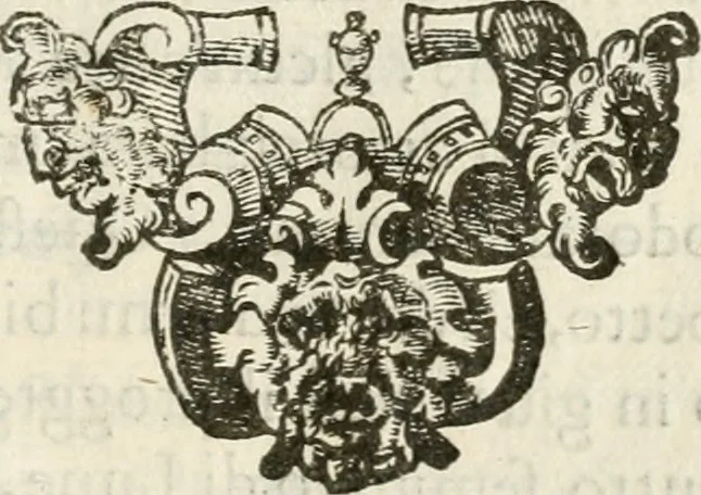 An illustration from Amore prigioniero in Delo : torneo fatto da' signori Academici torbidi in Bologna li XX. di marzo M.DC.XXVIII, 1628, leaf 140