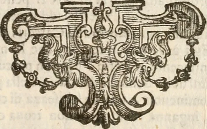 An illustration from Amore prigioniero in Delo : torneo fatto da' signori Academici torbidi in Bologna li XX. di marzo M.DC.XXVIII, 1628, leaf 148