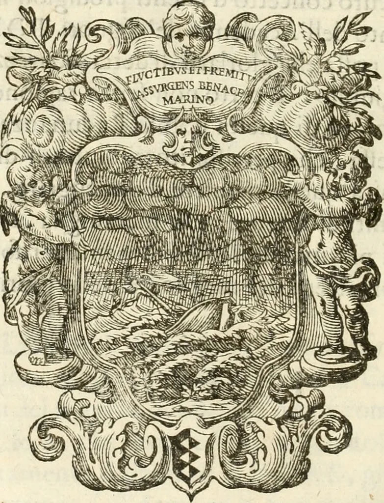 An illustration from Amore prigioniero in Delo : torneo fatto da' signori Academici torbidi in Bologna li XX. di marzo M.DC.XXVIII, 1628, leaf 163