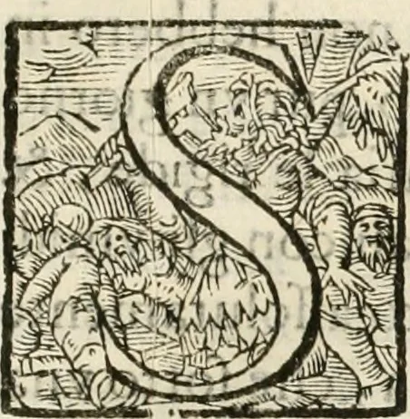 An illustration from Amore prigioniero in Delo : torneo fatto da' signori Academici torbidi in Bologna li XX. di marzo M.DC.XXVIII, 1628, leaf 30