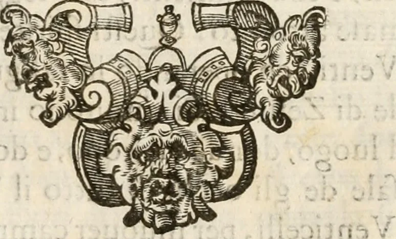 An illustration from Amore prigioniero in Delo : torneo fatto da' signori Academici torbidi in Bologna li XX. di marzo M.DC.XXVIII, 1628, leaf 44