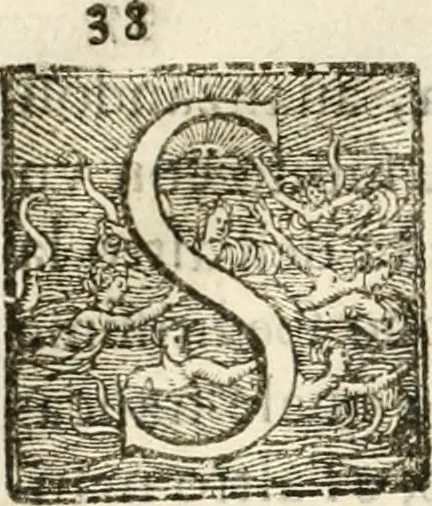 An illustration from Amore prigioniero in Delo : torneo fatto da' signori Academici torbidi in Bologna li XX. di marzo M.DC.XXVIII, 1628, leaf 55
